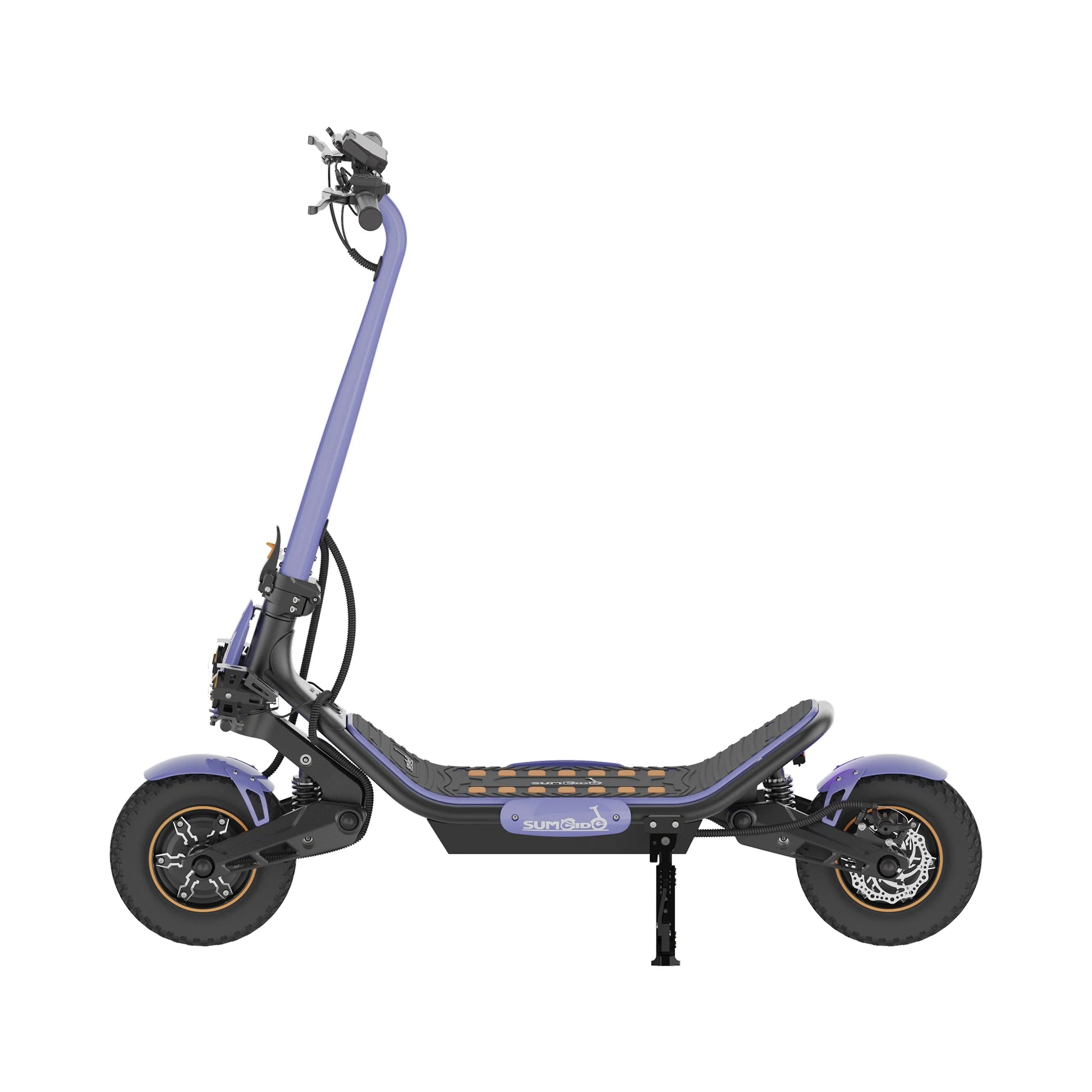 HKM-Z3M 43.5 Miles 60V 23Ah 1380Wh 3000W Dual-Motor Drive Long-Range Foldable Electric Scooter - Black