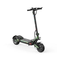 HKM-Z6M 43.5 Miles 48V 23Ah 1104Wh 3000W Dual-Motor Drive Long-Range Foldable Electric Scooter - Orange