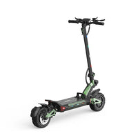 HKM-Z6M 43.5 Miles 48V 23Ah 1104Wh 3000W Dual-Motor Drive Long-Range Foldable Electric Scooter - Orange