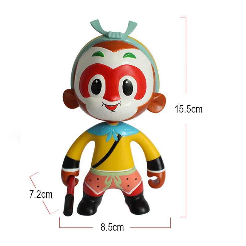KTX-601107 Custom Sun Wukong Action Figure with Resin Chinese Elements for Home Decoration