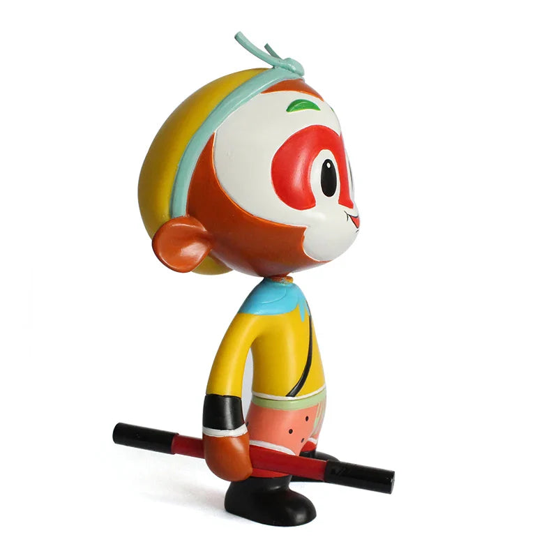 KTX-601107 Custom Sun Wukong Action Figure with Resin Chinese Elements for Home Decoration