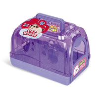 HKM-310035 Plush Dog House and Toy Basket for Kids Ages 2 to 13