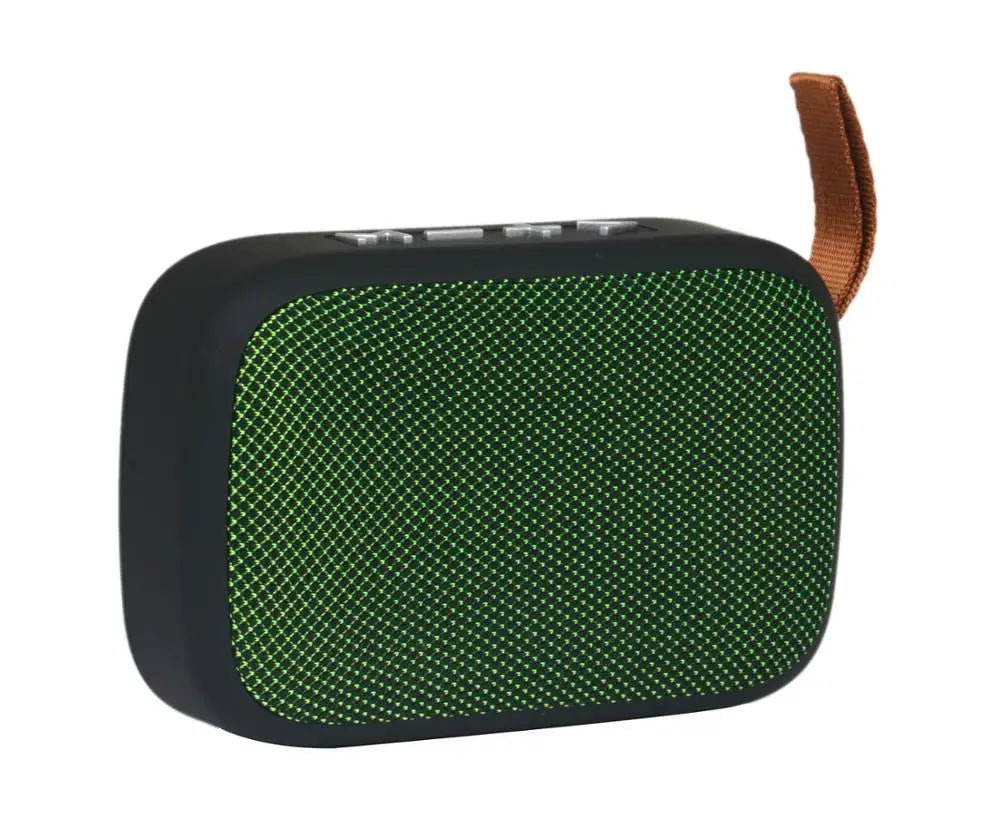 KTX-529683 Portable Fabric Bluetooth Speaker with High-Quality Sound and Rechargeable Battery