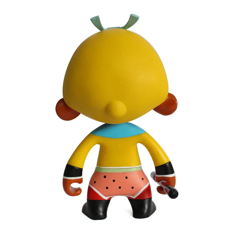 KTX-601107 Custom Sun Wukong Action Figure with Resin Chinese Elements for Home Decoration