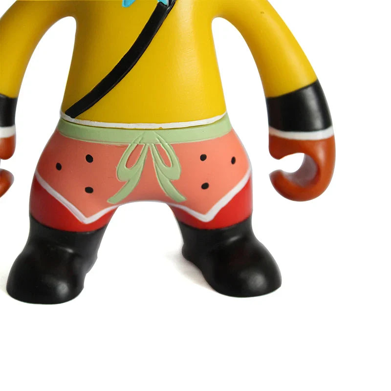 KTX-601107 Custom Sun Wukong Action Figure with Resin Chinese Elements for Home Decoration