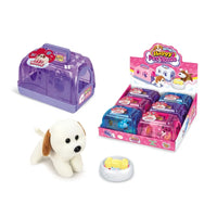 HKM-310035 Plush Dog House and Toy Basket for Kids Ages 2 to 13