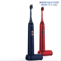 HKM-536915 Custom Shaped Type C Sonic Self-Cleaning Extra Soft Electric Toothbrush with Replacement Heads