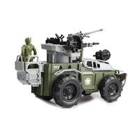 HKM-769939 Military Action Play Set Toy for Boys Ages 4-12, Includes Soldier Accessories, Plastic, In-Stock
