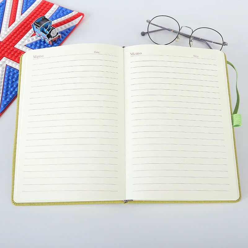 KTX-030547 Custom A5 Hardcover Notebooks with Various Paper Options and Binding Styles