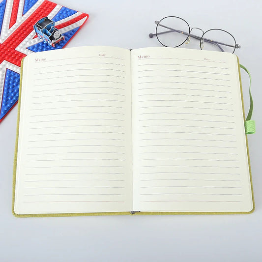 KTX-030547 Custom A5 Hardcover Notebooks with Various Paper Options and Binding Styles