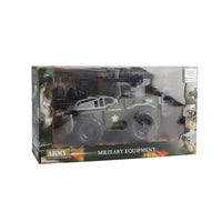HKM-769939 Military Action Play Set Toy for Boys Ages 4-12, Includes Soldier Accessories, Plastic, In-Stock