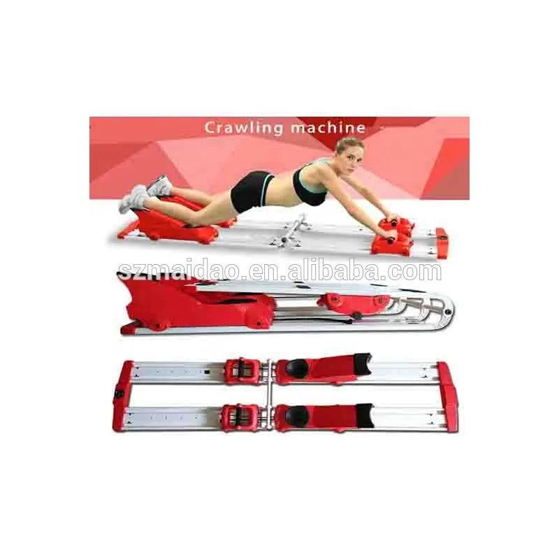 HKM-730771 Bear Crawl Horizontal Exercise Machine with LCD Monitor for Full-Body Training