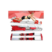 HKM-730771 Bear Crawl Horizontal Exercise Machine with LCD Monitor for Full-Body Training