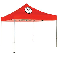HKM-388435 Waterproof 10x10ft Aluminium Gazebo Canopy for Outdoor Events, Weddings, and Trade Shows