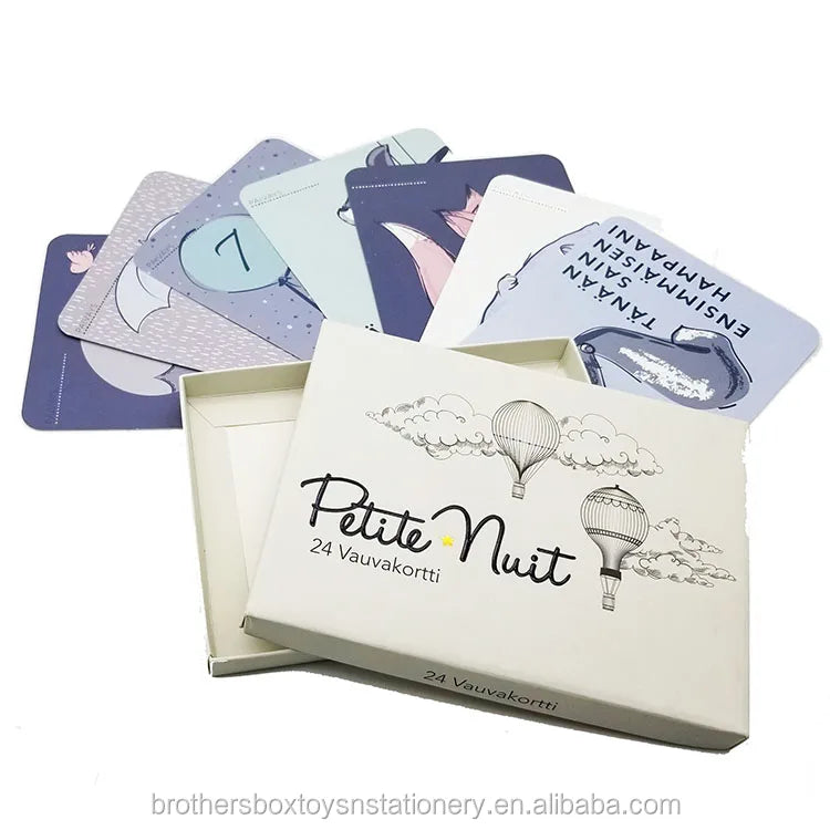 KTX-621523 Educational Flashcards for Kids - Sight Words & Memory Learning Cards