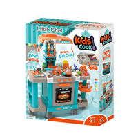 HKM-638867 Realistic Miniature Dollhouse Kitchen Toy Set for Kids, Ages 2-7, Plastic Kitchen Accessories