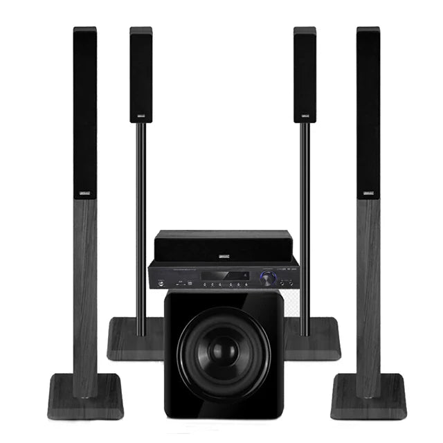 KTX-861971 5.1 Channel Bluetooth Home Theatre System with AC-3 Decoder and Subwoofer