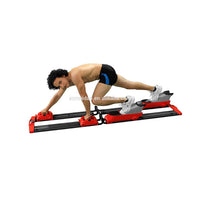 HKM-730771 Bear Crawl Horizontal Exercise Machine with LCD Monitor for Full-Body Training