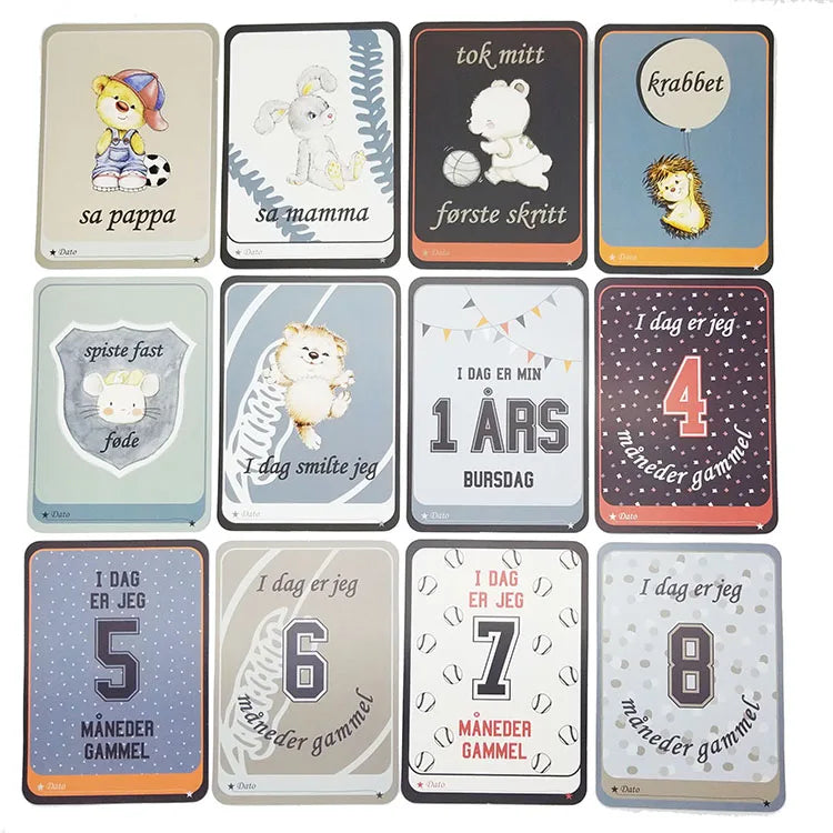 KTX-621523 Educational Flashcards for Kids - Sight Words & Memory Learning Cards