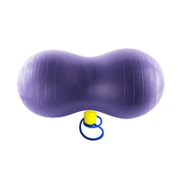 HKM-566931 Peanut Shaped Fitness Yoga Ball for Exercise and Labour Support 45x90cm in Various Colours