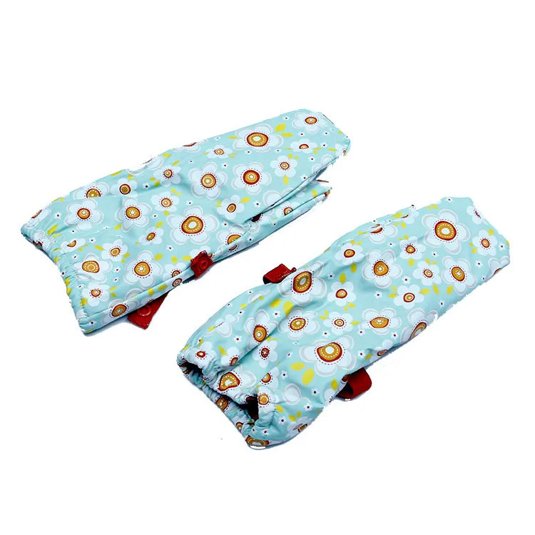 HKM-113299 Reusable Waterproof Polyester Baby Feeding Bib with Long Sleeve