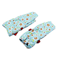HKM-113299 Reusable Waterproof Polyester Baby Feeding Bib with Long Sleeve