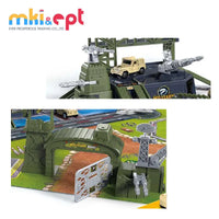 HKM-032083 Military Simulation Play Set for Outdoor Fun - Ages 13 Months to 6 Years