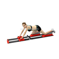 HKM-730771 Bear Crawl Horizontal Exercise Machine with LCD Monitor for Full-Body Training