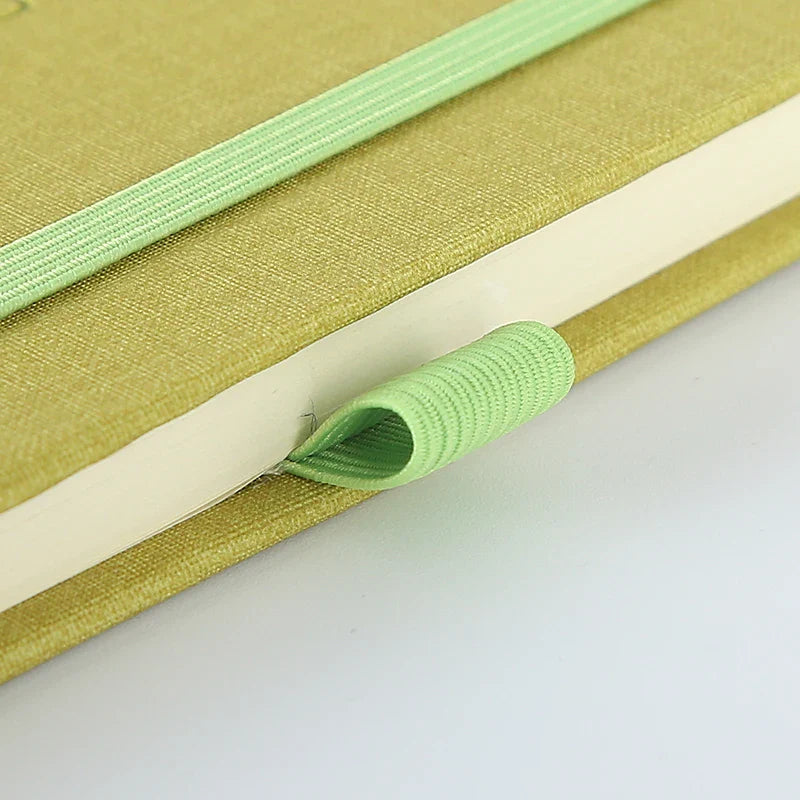 KTX-030547 Custom A5 Hardcover Notebooks with Various Paper Options and Binding Styles