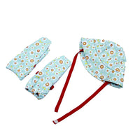 HKM-113299 Reusable Waterproof Polyester Baby Feeding Bib with Long Sleeve