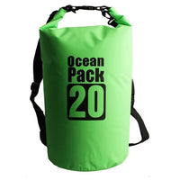 HKM-207635 Lightweight Waterproof PVC Outdoor Dry Bag - 20L Foldable Design for Sports and Hiking