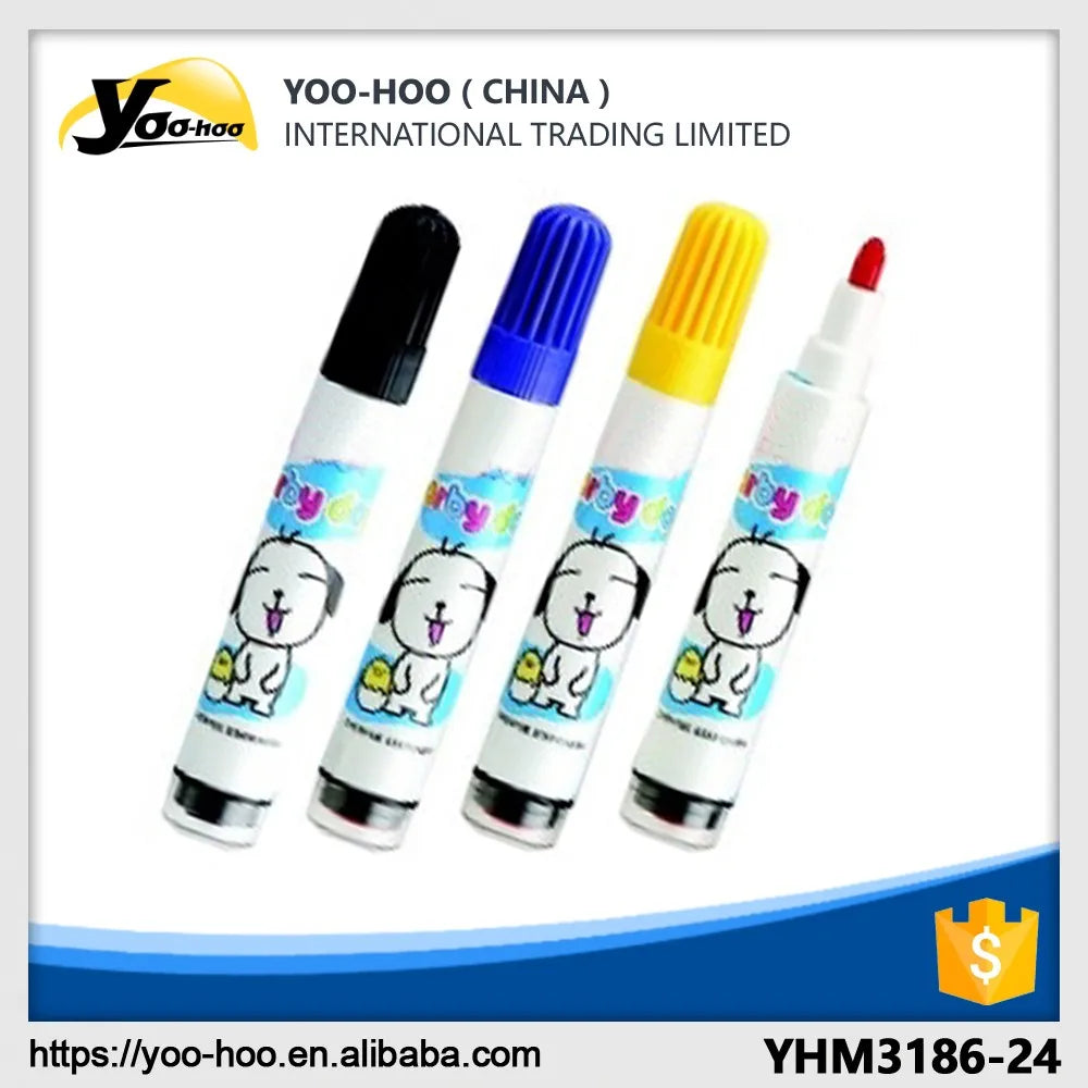 KTX-239507 24-Colour Watercolour Pen Set for Kids - Smooth Writing Art Supplies