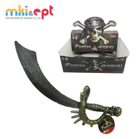 HKM-294227 Kids Plastic Play Sword Set - 2 to 7 Years - Knight Katana Style Toy Sword