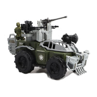 HKM-769939 Military Action Play Set Toy for Boys Ages 4-12, Includes Soldier Accessories, Plastic, In-Stock