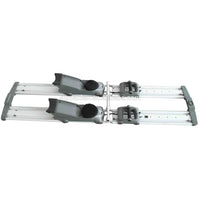 HKM-730771 Bear Crawl Horizontal Exercise Machine with LCD Monitor for Full-Body Training