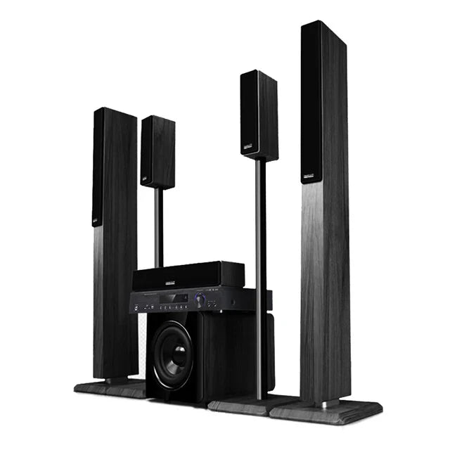 KTX-861971 5.1 Channel Bluetooth Home Theatre System with AC-3 Decoder and Subwoofer