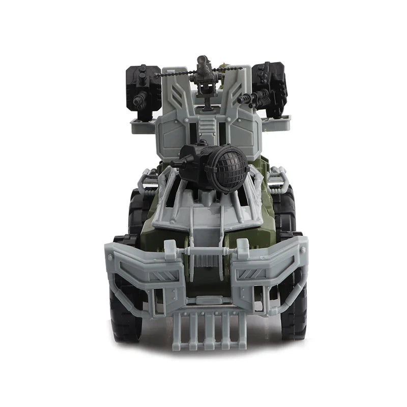 HKM-769939 Military Action Play Set Toy for Boys Ages 4-12, Includes Soldier Accessories, Plastic, In-Stock