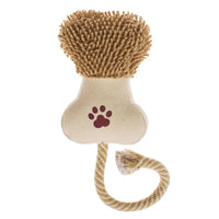 HKM-487379 Indestructible Plush Squeaky Chew Toy Set for Dogs – Includes 18cm Toys