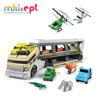 HKM-966547 Eco-Friendly Animal Toy Set for Kids - Fun Zoo Figures 11-30 CM, Ages 2-13