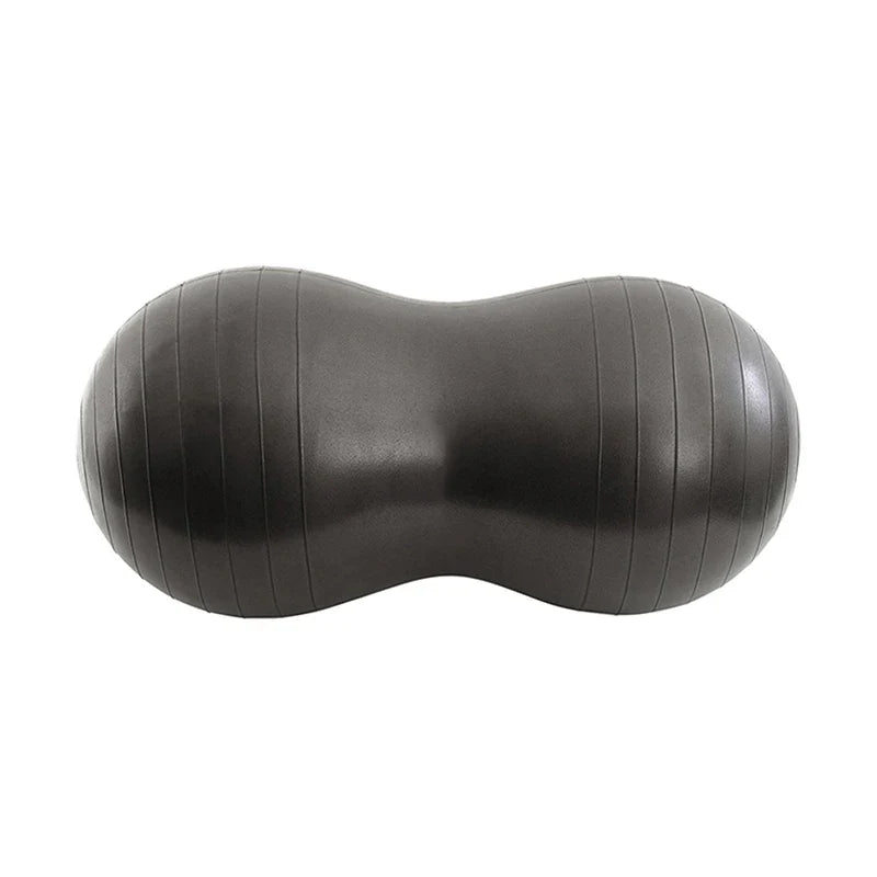 HKM-566931 Peanut Shaped Fitness Yoga Ball for Exercise and Labour Support 45x90cm in Various Colours