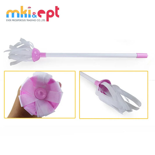 KTX-425299 Kids Cleaning Cart Toy - Pretend Play Trolley Set for Ages 2-7