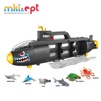 HKM-835475 High-Speed Remote Control Submarine Toy for Kids - Battery-Powered Diving Model