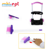 HKM-425299 Kids Cleaning Cart Toy - Pretend Play Trolley Set for Ages 2-7