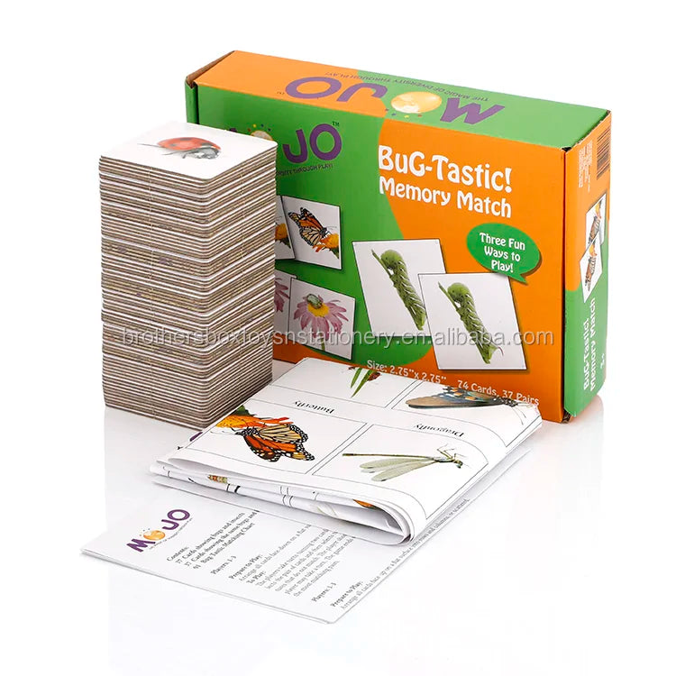 KTX-621523 Educational Flashcards for Kids - Sight Words & Memory Learning Cards