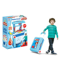 HKM-654675 Kids Educational Medical Toy Doctor Set for Pretend Play - Ages 2-7, ABS Plastic, Includes Tools
