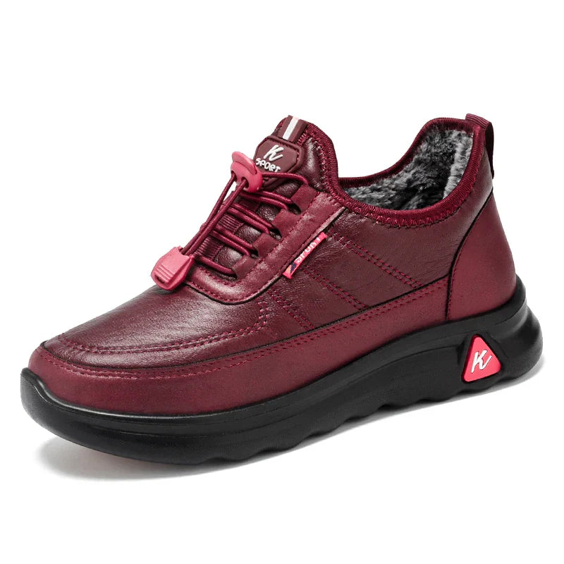 HKM-393555 BM-21802Walking Non-slip Waterproof Warm Winter Shoes for Women and Men Men's Casual Flat Boots