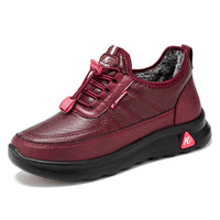 HKM-393555 BM-21802Walking Non-slip Waterproof Warm Winter Shoes for Women and Men Men's Casual Flat Boots