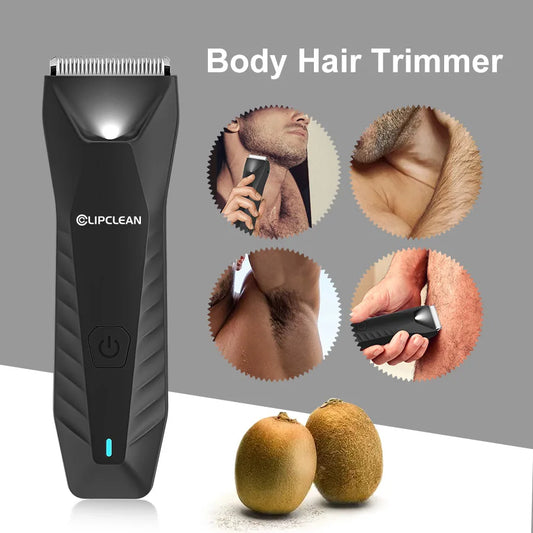 HKM-455571 Rechargeable Whole Body Waterproof Electric Shaver with USB Charging and Cordless Design for Men