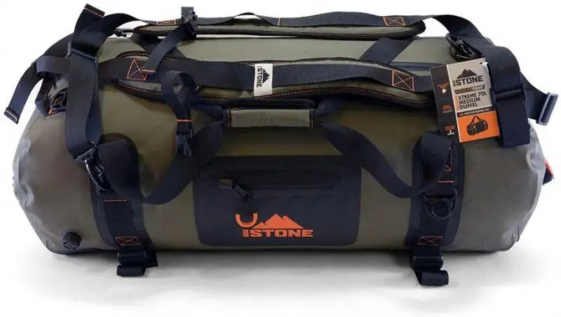 HKM-371475 Waterproof Dry Backpack with Adjustable Straps and Emergency Whistle, Ideal for Outdoor Activities