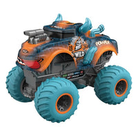 HKM-197075 4X4 Remote Control Monster Truck - 1/16 Scale, 2.4G Electric, Ready-to-Go, Indoor-Outdoor Use